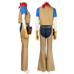 Princess Peach Showtime Cowgirl Peach Cosplay Costumes