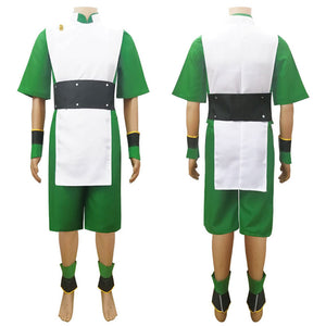 Avatar: The Last Airbender Meet Toph Cosplay Costumes