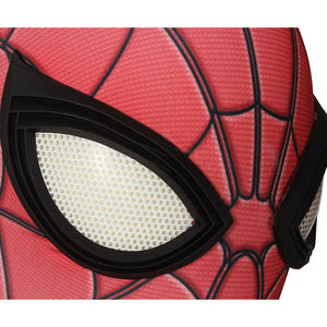 Spider-Man: Far From Home Peter Parker Spiderman Jumpsuit Cosplay Costume With Soles