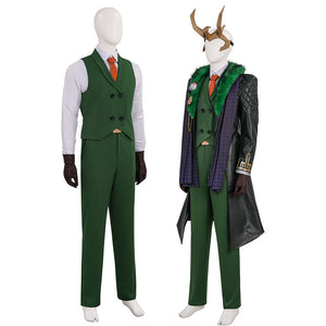Marvel Rivals Loki Loki Presidential Attire Cosplay Costumes