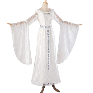 The Lord of the Rings: The Fellowship of the Ring Galadriel Cosplay Costumes
