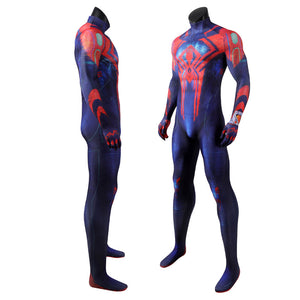 Spider-Man: Across The Spider-Verse 2099 Miguel O'Hara Jumpsuit Cosplay Costume