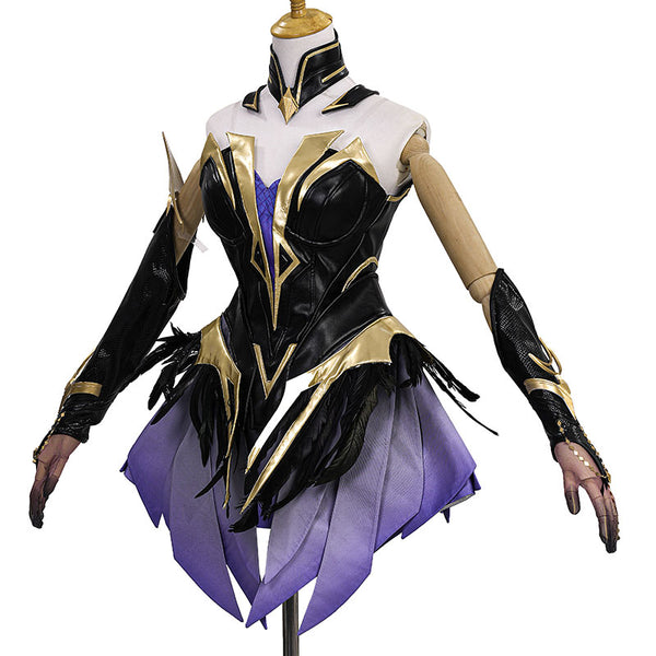 Dagger Dance Partner Streaming Chroma Marvel Rivals Cosplay | Polyester ...