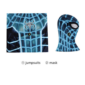 Marvel's Spider-Man Fear Itself Suit Cosplay Costumes