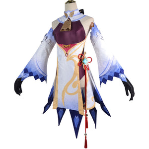 Genshin Impact Ganyu Cosplay Costumes