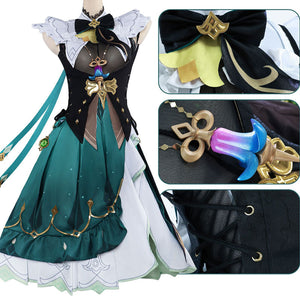 Game Genshin Impact Renowned Perfumer Emilie Cosplay Costumes