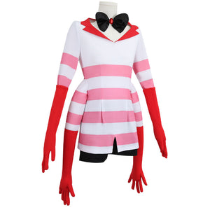 Hazbin Hotel Angel Cosplay Costumes