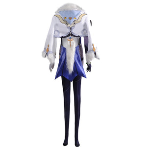 Genshin Impact Yelan  Cosplay Costumes