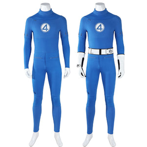 Movie The Fantastic Four: First Steps Mr. Fantastic Reed Richards Cosplay Costumes