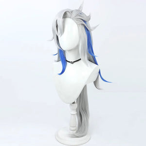 Genshin Impact Neuvillette Cosplay Wigs