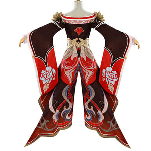 Honkai: Star Rail Fugue Tingyun Cosplay Costumes