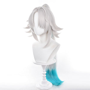 Game Honkai: Star Rail Feixiao Cosplay Wigs