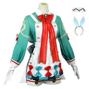 Genshin Impact Sigewinne Cosplay Costumes