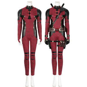 Deadpool 3 Wade Wilson Women's Cosplay Costume