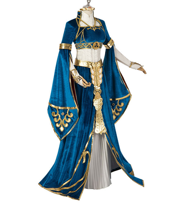The Legend of Zelda The Champions' Ballad Zelda Princess Cosplay Costumes