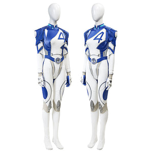 Game Marvel Rivals Invisible Woman Cosplay Costumes