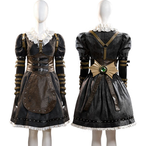 Alice: Madness Return Alice Punk Suit Cosplay Costumes