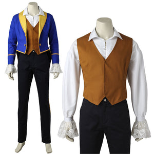 Beauty And The Beast Prince Adam Cosplay Costumes
