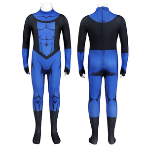 Invincible 3 Mark Grayson Kids Jumpsuit Cosplay Costumes