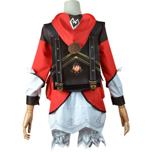 Genshin Impact Klee Cosplay Costumes