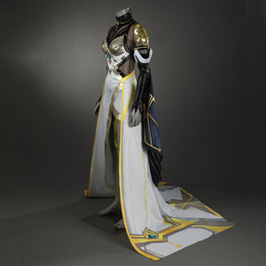 LOL Arcane Councilor Mel Medarda Cosplay Costumes