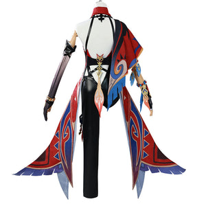 Genshin Impact Chasca Cosplay Costumes