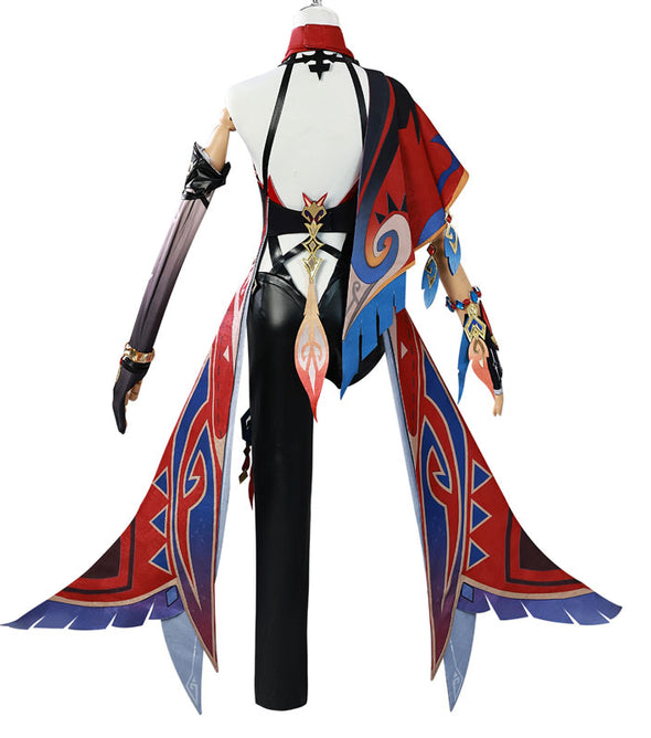 Genshin Impact Chasca Cosplay Costumes