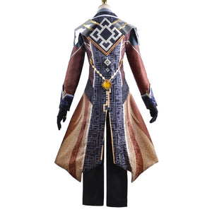 Genshin Impact Zhongli Cosplay Costumes