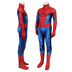 Marvel's Spider Man : Brand New Day Peter Parker Kids Jumpsuit Cosplay Costumes