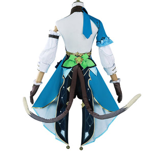 Game Genshin Impact Kirara Phantom in Boots Cosplay Costumes