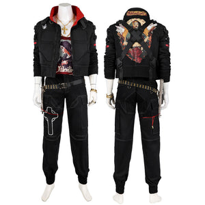 Cyberpunk 2077 Jackie Welles Cosplay Costumes