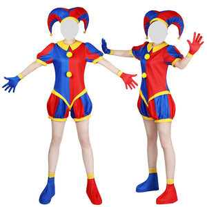 The Amazing Digital Circus Pomni Cosplay Costumes