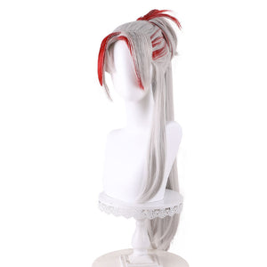 LOL Heartsteel Yone Cosplay Wig