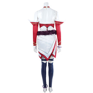 Game 2XKO Ahri The Nine-Tailed Fox Cosplay Costumes