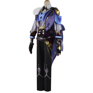 Genshin Impact Kaeya Alberich Cosplay Costumes