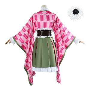 Demon Slayer Kimetsu no Yaiba Mitsuri Kanroji 5th Cosplay Costume