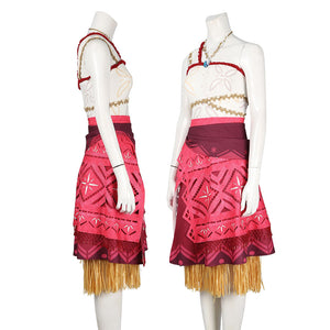 Movie Disney Animation Moana 2 Moana Cosplay Costume