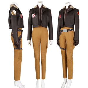 Star Wars: Ahsoka 2023 Hera Syndulla Fullset Cosplay Costumes