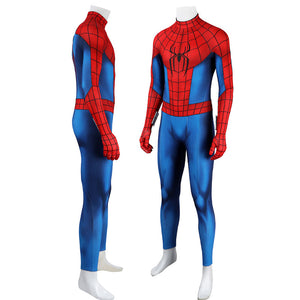 Spider Man : Brand New Day Peter Parker Jumpsuit Cosplay Costumes