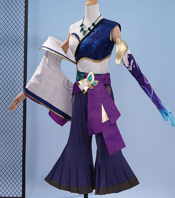 Game LOL Spirit Blossom Irelia Cosplay Costumes