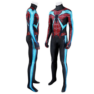 Spider Man 2 Miles Morales EVOLVED SUIT Cosplay Costumes