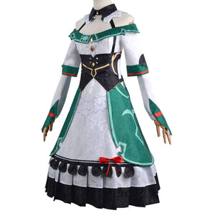 Genshin Impact Katheryne Cosplay Costumes