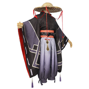 Genshin Impact Five Kase Scaramouche Cosplay Costumes