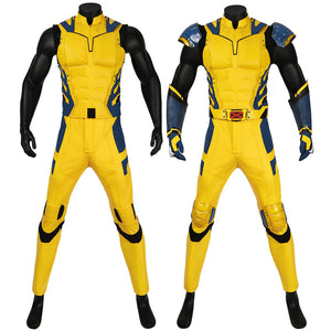 Deadpool 3 Wolverine Jumpsuit Cosplay Costumes