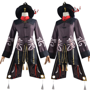 Genshin Hu Tao Cosplay Costumes