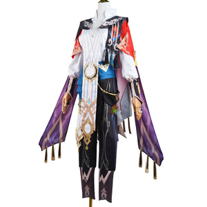 Genshin Impact Kaveh Cosplay Costumes