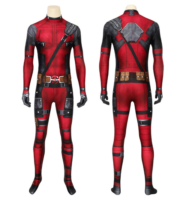 Deadpool3 Wade Wilson Jumpsuit Cosplay Costumes