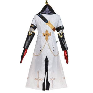 Genshin Impact Albedo Cosplay Costumes