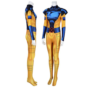 X-Men '97 Jean Grey Jumpsuit Cosplay Costumes
