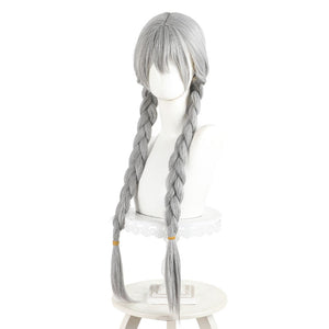Disney Zootopia Officer Judy Hopps Double Braids Cosplay Wigs